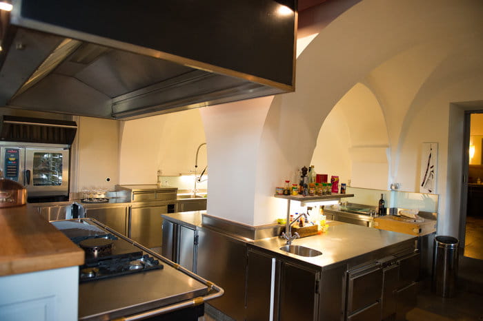 Cours de cuisine & Déjeuner au Château de la Crée