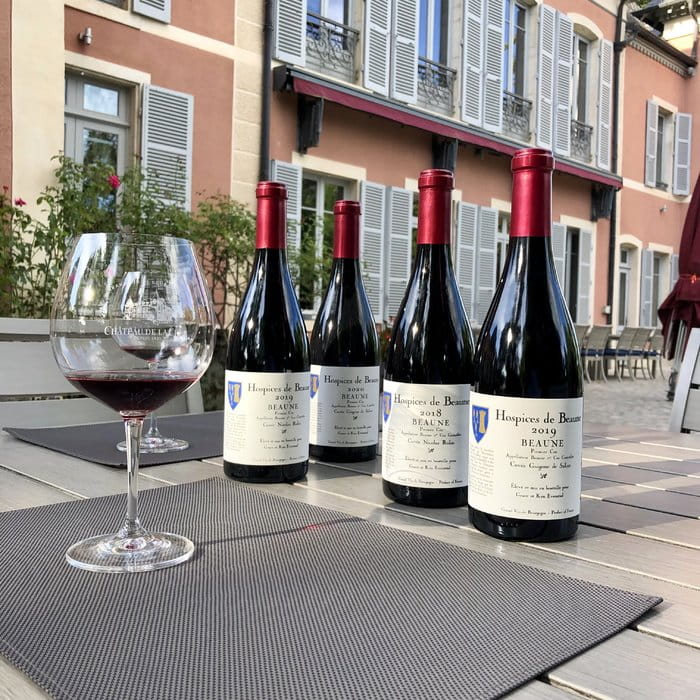  Dégustation Hospices de Beaune, les fondateurs.