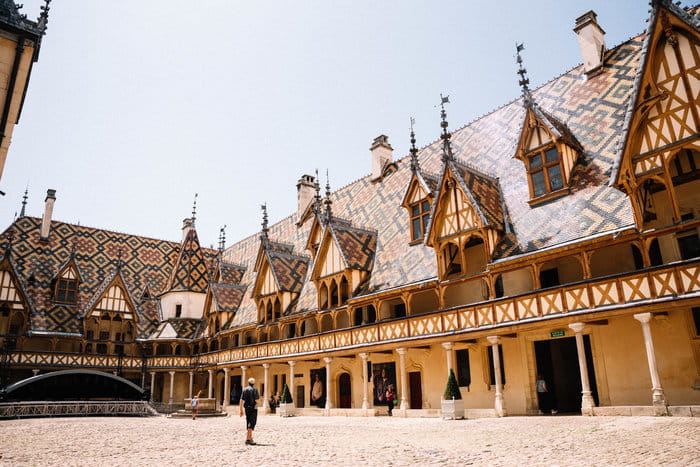  Dégustation Hospices de Beaune, les fondateurs.