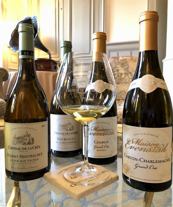 Expérience Collection - Dégustation les Grands Blancs de Bourgogne