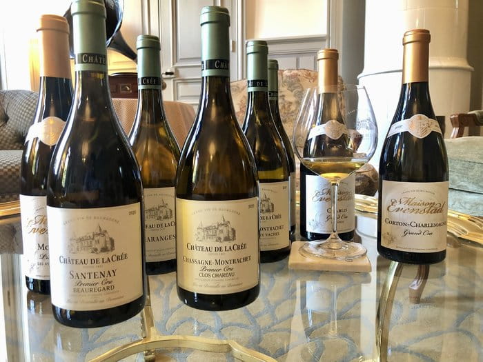 Expérience Collection - Dégustation les Grands Blancs de Bourgogne