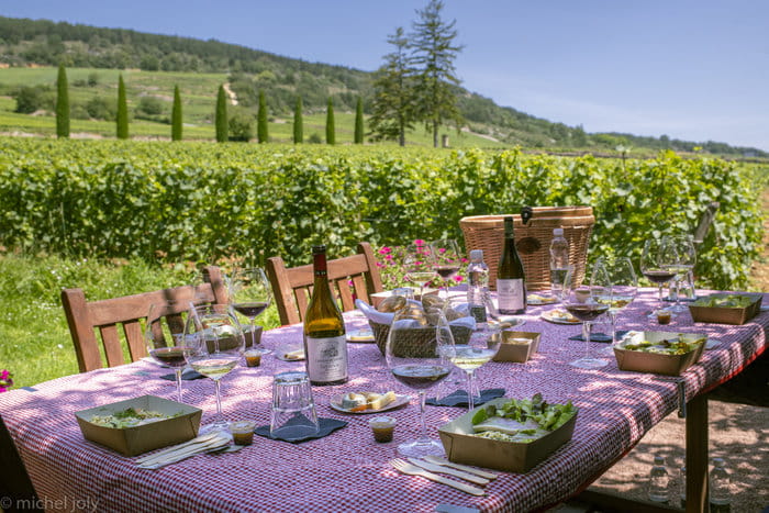 En selle pour les Terroirs de Santenay & Pique-nique