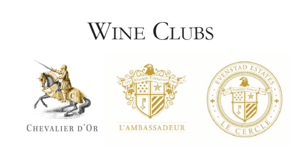 Les Wine-Clubs du Château de la Crée