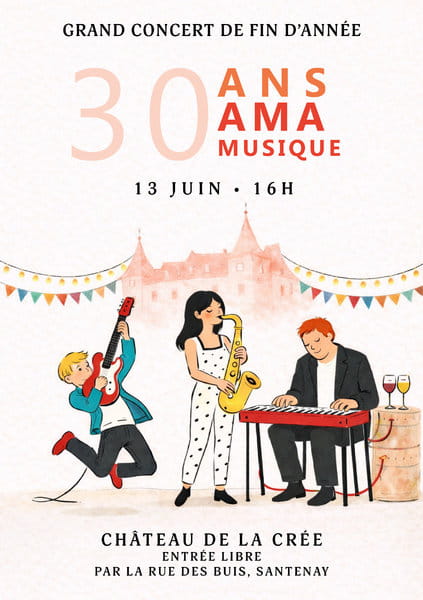 Fête AMA Musique 