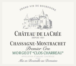 Chassagne-Montrachet
« Morgeot Clos Chareau »